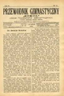 Przewodnik Gimnastyczny "Sok&oacute;ł": organ Towarzystw Gimnastycznych 1890.11 R.10 Nr11