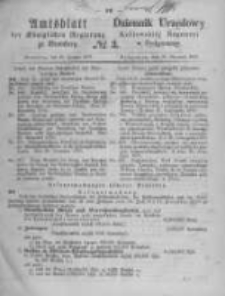 Amtsblatt der Königlichen Preussischen Regierung zu Bromberg. 1871.01.20 No.3