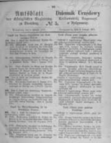 Amtsblatt der Königlichen Preussischen Regierung zu Bromberg. 1871.02.03 No.5