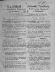 Amtsblatt der Königlichen Preussischen Regierung zu Bromberg. 1871.02.17 No.7