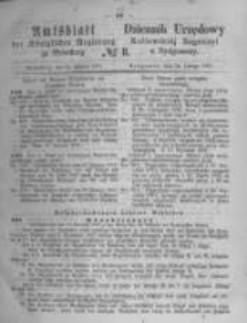 Amtsblatt der Königlichen Preussischen Regierung zu Bromberg. 1871.02.24 No.8