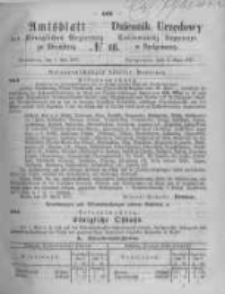 Amtsblatt der Königlichen Preussischen Regierung zu Bromberg. 1871.05.05 No.18
