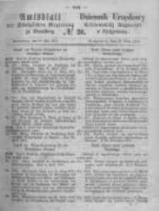 Amtsblatt der Königlichen Preussischen Regierung zu Bromberg. 1871.05.19 No.20