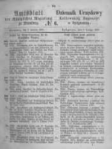 Amtsblatt der Königlichen Preussischen Regierung zu Bromberg. 1872.02.09 No.6