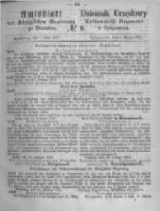 Amtsblatt der Königlichen Preussischen Regierung zu Bromberg. 1872.03.01 No.9