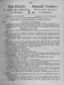 Amtsblatt der Königlichen Preussischen Regierung zu Bromberg. 1872.03.15 No.11