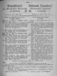 Amtsblatt der Königlichen Preussischen Regierung zu Bromberg. 1872.05.17 No.20