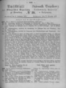 Amtsblatt der Königlichen Preussischen Regierung zu Bromberg. 1872.09.27 No.39