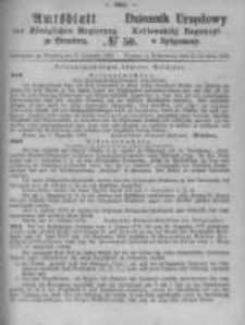 Amtsblatt der Königlichen Preussischen Regierung zu Bromberg. 1872.12.13 No.50