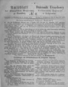 Amtsblatt der Königlichen Preussischen Regierung zu Bromberg. 1873.01.10 No.2
