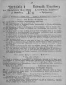 Amtsblatt der K&ouml;niglichen Preussischen Regierung zu Bromberg. 1873.01.17 No.3
