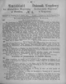 Amtsblatt der Königlichen Preussischen Regierung zu Bromberg. 1873.01.31 No.5