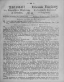 Amtsblatt der Königlichen Preussischen Regierung zu Bromberg. 1873.02.07 No.6