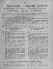 Amtsblatt der Königlichen Preussischen Regierung zu Bromberg. 1873.02.14 No.7