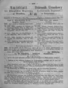 Amtsblatt der K&ouml;niglichen Preussischen Regierung zu Bromberg. 1873.05.09 No.19