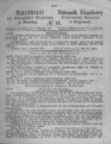 Amtsblatt der Königlichen Preussischen Regierung zu Bromberg. 1873.12.19 No.51