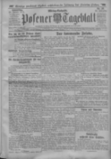 Posener Tageblatt 1913.01.23 Jg.52 Nr38