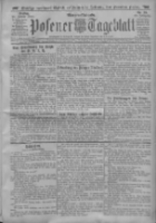 Posener Tageblatt 1913.01.24 Jg.52 Nr39