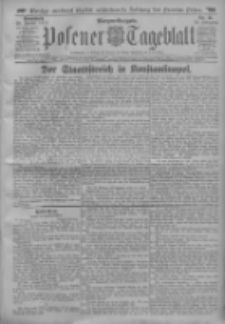 Posener Tageblatt 1913.01.25 Jg.52 Nr41