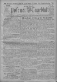 Posener Tageblatt 1913.01.27 Jg.52 Nr44