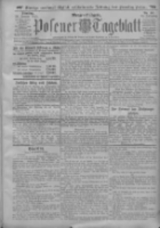 Posener Tageblatt 1913.01.28 Jg.52 Nr45