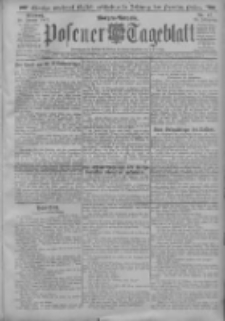 Posener Tageblatt 1913.01.29 Jg.52 Nr47