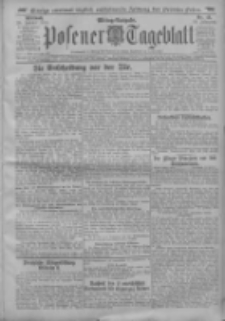 Posener Tageblatt 1913.01.29 Jg.52 Nr48