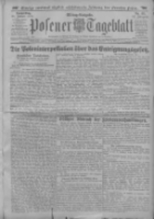 Posener Tageblatt 1913.01.30 Jg.52 Nr50