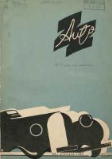 Auto: organ Automobilklubu Polski oraz Klubów Terytorialnych: organe officiel de l'AutomobilKlub Polski et des clubs affiliés 1939 styczeń R.18 Nr1