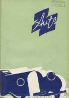 Auto: organ Automobilklubu Polski oraz Klubów Terytorialnych: organe officiel de l'AutomobilKlub Polski et des clubs affiliés 1939 kwiecień R.18 Nr4