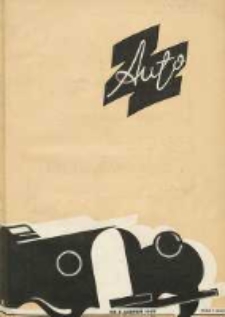 Auto: organ Automobilklubu Polski oraz Klubów Terytorialnych: organe officiel de l'AutomobilKlub Polski et des clubs affiliés 1939 sierpień R.18 Nr8