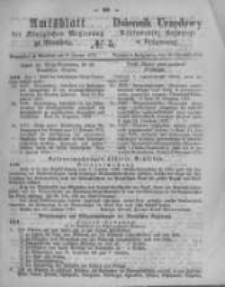 Amtsblatt der Königlichen Preussischen Regierung zu Bromberg. 1874.01.30 No.5