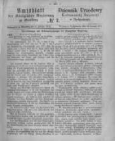 Amtsblatt der Königlichen Preussischen Regierung zu Bromberg. 1874.02.13 No.7