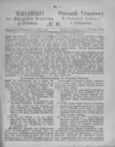 Amtsblatt der Königlichen Preussischen Regierung zu Bromberg. 1874.03.13 No.11