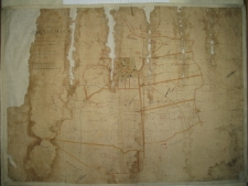 Zespół: Starostwo Powiatowe w Wągrowcu (338), sygn. Landratura Wągrowiec 195: Plan adelichen Dorfe Jagniewice 1823 -1827 (Plan wsi szlacheckiej Jagniewice)