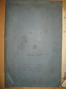 Zespół: Landeshauptverwaltung der Prowinz Posen 1908 - 1911, sygn. 567. (Administracja Starosty Krajowego Prowincji Poznańskiej)