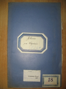 Zespół: Rentenbank Poznań, sygn. 2267: Glinno, pow. Wągrówiec