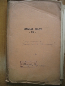 Zespół: Starostwo Krajowe w Poznaniu, sygn. 34: Oddział Rolny – 15 - Komisja Oszczędnościowa dla Poznańskiego Związku Komunalnego 1933