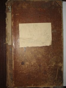 Zespół: Akta Gminy Skoki (84), sygn. 323. Selenliste die Gemeinde Schokken Gut, Kreis Wongrowitz 1903-1932