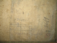 Zespół: Okręgowa Dyrekcja Gospodarki Wodnej w Poznaniu, sygn. ODGW 120