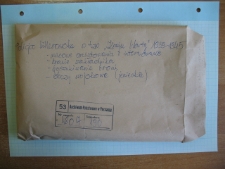 Zespół: Stanisław Nawrocki, sygn.. 190. Policja hitlerowska w tzw. Kraju Warty. Fiszki do projektowanej pracy