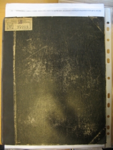 Główna Biblioteka Uniwersytecka w Poznaniu. Sonder Beilage zu Nr 20 des Amtsblattes der Kgl. Regierung zu Posen. Posen den 14. Mai 1901. Reglement über die Fürsorgeerziehung Mindjäriger wom 2. Juli 1900. [Dodatek Nadzwyczajny do Nr 20 Dziennika Urzędowego Królewskiej Regencji w Poznaniu. Poznań, 1 maja 1901. Regulamin dla prowadzenia wychowania nieletnich na podstawie Ustawy z 2 lipca 1900]
