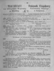 Amtsblatt der Königlichen Preussischen Regierung zu Bromberg. 1875.02.12 No.7