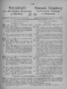 Amtsblatt der Königlichen Preussischen Regierung zu Bromberg. 1875.07.23 No.30