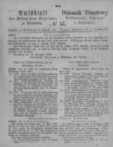 Amtsblatt der Königlichen Preussischen Regierung zu Bromberg. 1875.12.31 No.53