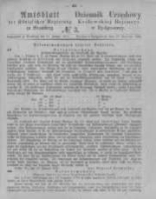 Amtsblatt der K&ouml;niglichen Preussischen Regierung zu Bromberg. 1876.01.21 No.3