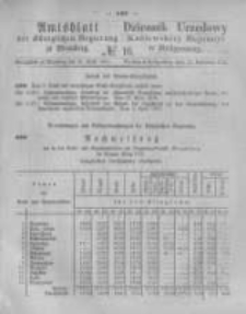Amtsblatt der Königlichen Preussischen Regierung zu Bromberg. 1876.04.21 No.16