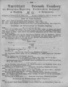 Amtsblatt der Königlichen Preussischen Regierung zu Bromberg. 1876.04.28 No.17