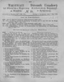 Amtsblatt der Königlichen Preussischen Regierung zu Bromberg. 1876.05.05 No.18