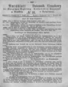 Amtsblatt der K&ouml;niglichen Preussischen Regierung zu Bromberg. 1876.08.11 No.32
